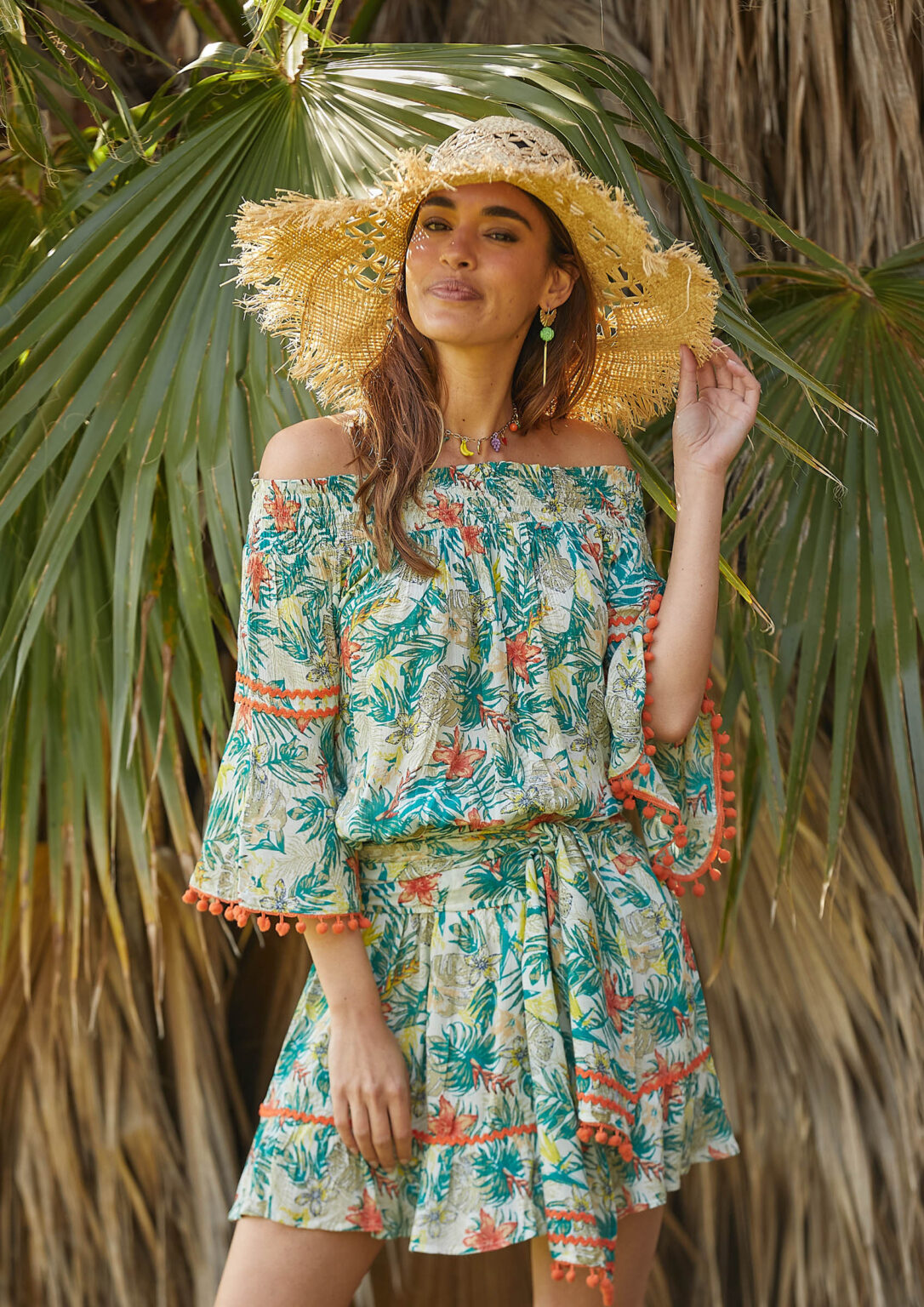 TROPICANA DRESS - Love Piropo